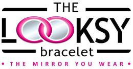THE LOOKSY BRACELET · THE MIRROR YOU WEAR · trademark