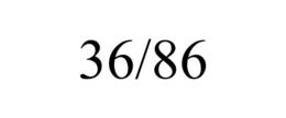 36/86 trademark