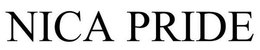 NICA PRIDE trademark