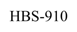 HBS-910 trademark