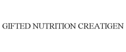 GIFTED NUTRITION CREATIGEN trademark