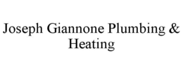 JOSEPH GIANNONE PLUMBING & HEATING trademark