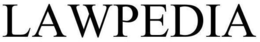 LAWPEDIA trademark