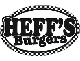 HEFF'S BURGERS trademark