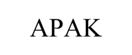 APAK trademark