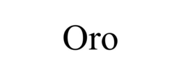 ORO trademark