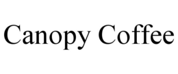 CANOPY COFFEE trademark