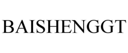 BAISHENGGT trademark