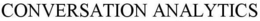 CONVERSATION ANALYTICS trademark