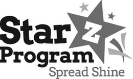 STARZ PROGRAM SPREAD SHINE trademark