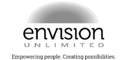 ENVISION UNLIMITED EMPOWERING PEOPLE. CREATING POSSIBILITIES. trademark