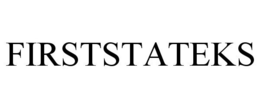 FIRSTSTATEKS trademark