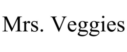 MRS. VEGGIES trademark