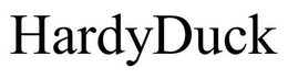 HARDYDUCK trademark