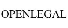 OPENLEGAL trademark