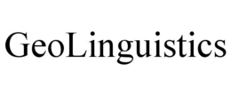 GEOLINGUISTICS trademark