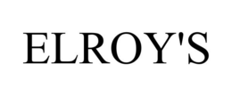 ELROY'S trademark
