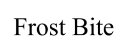 FROST BITE trademark