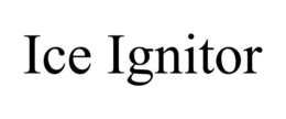 ICE IGNITOR trademark