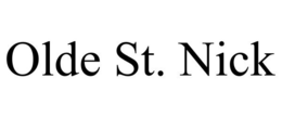 OLDE ST. NICK trademark