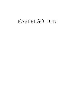 KAVERI GOLDEN trademark