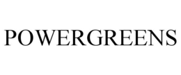 POWERGREENS trademark