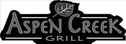 ASPEN CREEK GRILL trademark