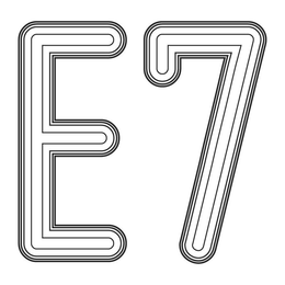 E7 trademark