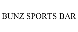 BUNZ SPORTS BAR trademark