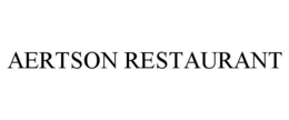 AERTSON RESTAURANT trademark