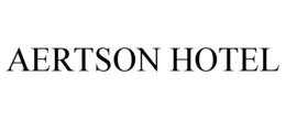 AERTSON HOTEL trademark