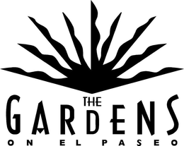 THE GARDENS ON EL PASEO trademark