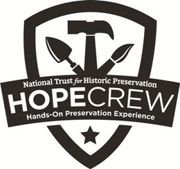 NATIONAL TRUST FOR HISTORIC PRESERVATION HOPE CREW HANDS-ON PRESERVATION EXPERIENCE trademark