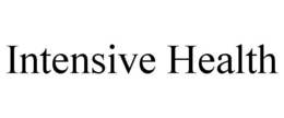 INTENSIVE HEALTH trademark