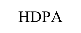 HDPA trademark