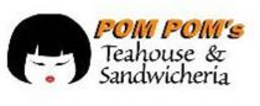 POM POM'S TEAHOUSE AND SANDWICHERIA trademark