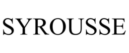 SYROUSSE trademark