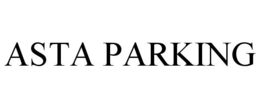 ASTA PARKING trademark