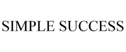 SIMPLE SUCCESS trademark