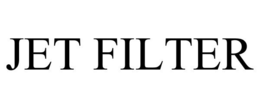 JET FILTER trademark