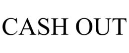CASH OUT trademark