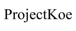 PROJECTKOE trademark