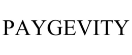 PAYGEVITY trademark