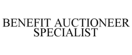 BENEFIT AUCTIONEER SPECIALIST trademark