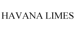 HAVANA LIMES trademark