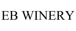 EB WINERY trademark