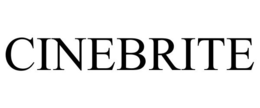 CINEBRITE trademark
