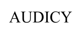 AUDICY trademark