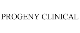 PROGENY CLINICAL trademark