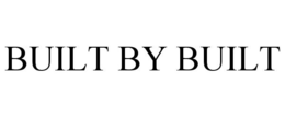 BUILT BY BUILT trademark